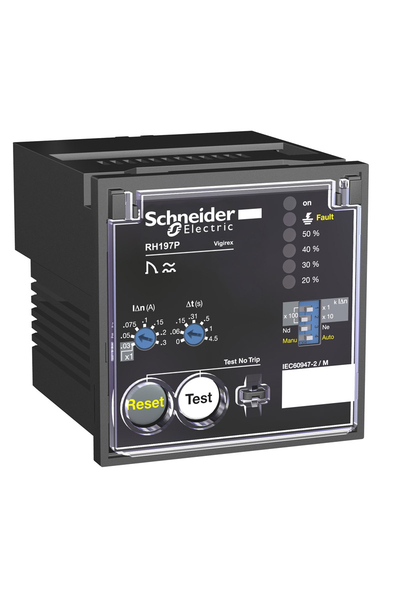 Schneider Electric - Schneider 56507 RH197P 0.03-30A 230V Toprak Kaçağı Rölesi