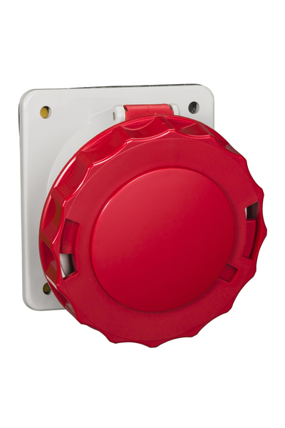 Schneider Electric - Schneider 81282 4x63A 3P+E 380-415VAC IP67 Pratika Eğik Makine Prizi