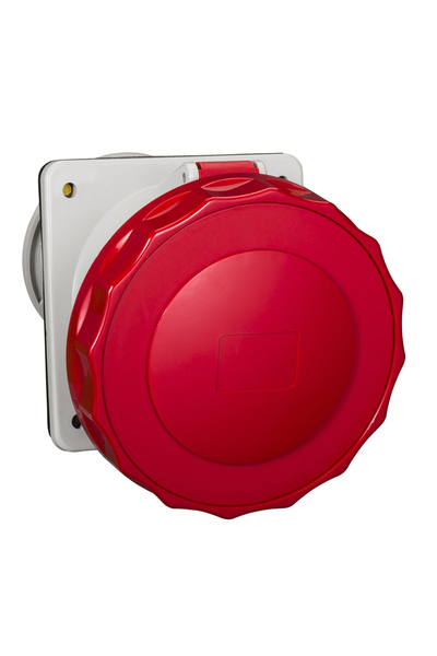 Schneider Electric - Schneider 81294 4x125A 3P+E 380-415VAC IP67 Pratika Eğik Makine Prizi