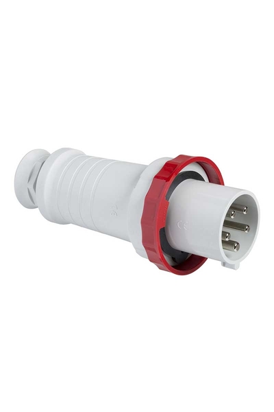 Schneider Electric - Schneider 81333 Pratika 5x63A 3P+N+T 380-415V IP44 Düz Fiş