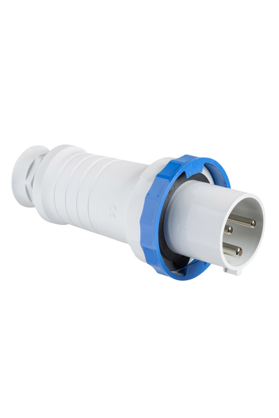 Schneider Electric - Schneider 81378 3x63A 2P+E 200-250VAC IP67 Pratika Düz Serbest Fiş