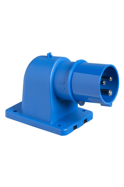 Schneider Electric - Schneider 81804 3x16A 2P+E 200-250VAC IP44 Pratika Eğik Makine Fiş