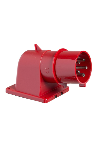 Schneider Electric - Schneider 81809 5x16A 3P+N+E 380-415VAC IP44 Pratika Eğik Makine Fiş