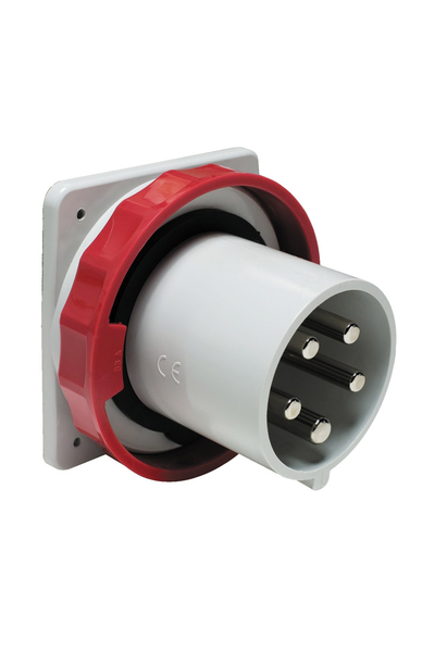 Schneider Electric - Schneider 81882 Pratika 4x63A 3P+E 380-415VAC IP67 Düz Makine Fişi Schneider Electric - Schneider 81882 Pratika 4x63A 3P+E 380-415VAC IP67 Düz Makine Fişi