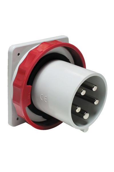 Schneider Electric - Schneider 81883 Pratika 5x63A 3P+N+E 380-415VAC IP67 Düz Makine Fişi Schneider Electric - Schneider 81883 Pratika 5x63A 3P+N+E 380-415VAC IP67 Düz Makine Fişi