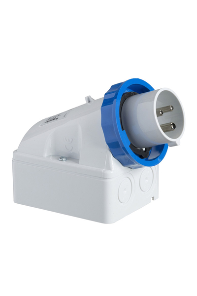 Schneider Electric - Schneider 83554 Pratika 3x16 A 2P+E 200-250VAC IP67 Duvar Fişi