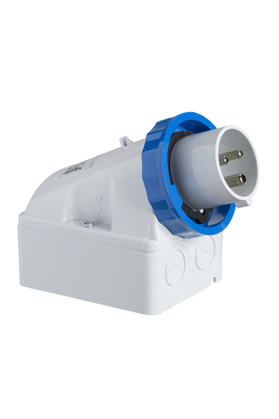 Schneider Electric - Schneider 83566 Pratika 3x32 A 2P+E 200-250VAC IP67 Duvar Fişi