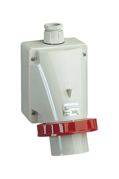 Schneider Electric - Schneider 83571 Pratika 5x32 A 3P+N+E 380-415VAC IP67 Duvar Fişi