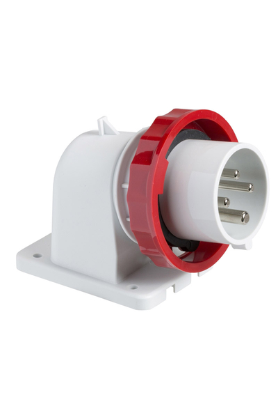 Schneider Electric - Schneider 83859 3x32A 3P+N+E 200-250VAC IP67 Pratika Eğik Makine Fiş