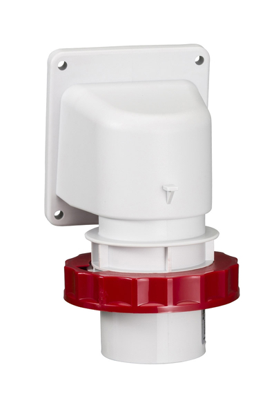 Schneider Electric - Schneider 83870 3x32A 3P+E 200-250VAC IP67 Pratika Eğik Makine Fiş