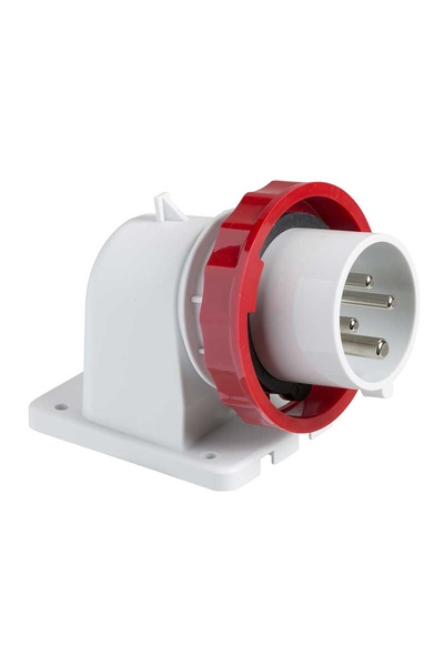 Schneider Electric - Schneider 83871 3x32A 3P+N+E 200-250VAC IP67 Pratika Eğik Makine Fiş