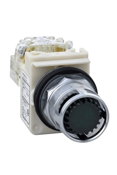 Schneider Electric - Schneider 9001K3L35GH13 24V 1AK Sıva Altı Yaylı Dönüş Yeşil Işıklı Buton