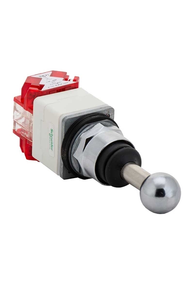 Schneider Electric - Schneider 9001K71 30mm 3 Yatay Konumlu Kontaksız Yaylı Dönüşlü Joystick Kontrolörü