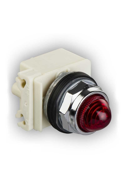 Schneider Electric - Schneider 9001KP40R9 20-30V 30mm Kırmızı Pilot Işığı