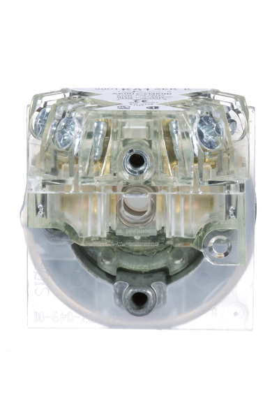 Schneider 9001KR1GH13 30mm Yaylı Dönüşlü Yeşil Sıva Altı Buton - Thumbnail