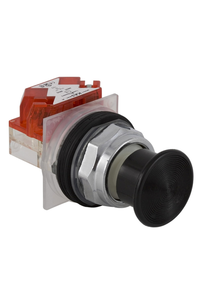 Schneider Electric - Schneider 9001KR24BH13 30mm 1 K/A Siyah 35mm Mantar Kafalı Buton Schneider Electric - Schneider 9001KR24BH13 30mm 1 K/A Siyah 35mm Mantar Kafalı Buton