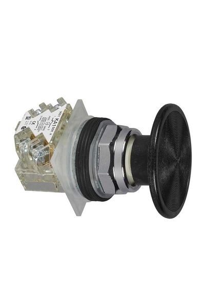 Schneider Electric - Schneider 9001KR25BH13 30mm 1K/A 57mm Mantar Kafalı Siyah Buton Schneider Electric - Schneider 9001KR25BH13 30mm 1K/A 57mm Mantar Kafalı Siyah Buton