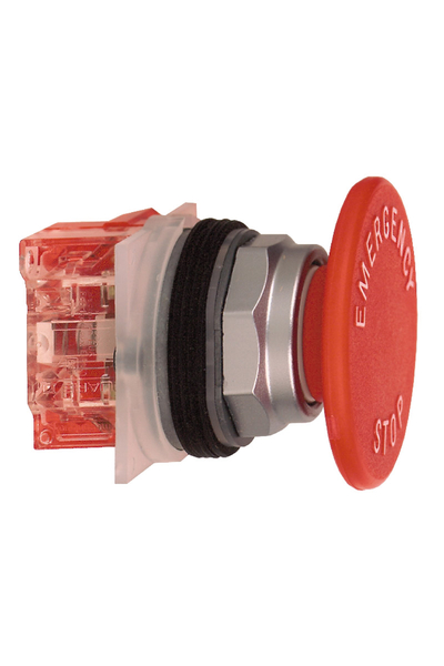 Schneider Electric - Schneider 9001KR5R05H6 Mantar Başlıklı Kırmızı Acil Durdurma Butonu Schneider Electric - Schneider 9001KR5R05H6 Mantar Başlıklı Kırmızı Acil Durdurma Butonu