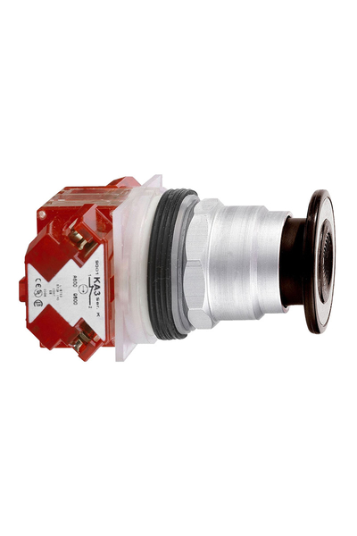 Schneider Electric - Schneider 9001KR9BH13 30mm 2 Konumlu 1K/A 41mm Mantar Kafalı Siyah Buton Schneider Electric - Schneider 9001KR9BH13 30mm 2 Konumlu 1K/A 41mm Mantar Kafalı Siyah Buton