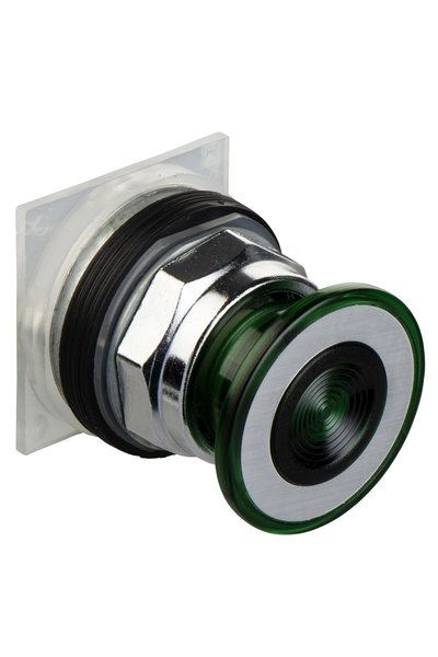 Schneider 9001KR9G 30mm Yeşil Buton Operatörü