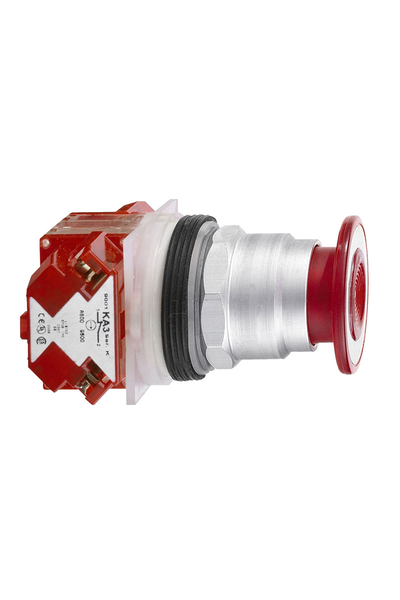 Schneider Electric - Schneider 9001KR9R20H6 30mm Metal 35mm Kırmızı Mantar Kafalı Bas-Çek Buton Schneider Electric - Schneider 9001KR9R20H6 30mm Metal 35mm Kırmızı Mantar Kafalı Bas-Çek Buton
