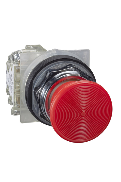 Schneider Electric - Schneider 9001KR9R94H13 30mm 2 Konumlu 1K/A Kırmızı Metal 41mm Mantar Kafalı Basmalı Buton Schneider Electric - Schneider 9001KR9R94H13 30mm 2 Konumlu 1K/A Kırmızı Metal 41mm Mantar Kafalı Basmalı Buton