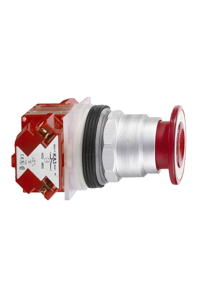 Schneider Electric - Schneider 9001KR9RH6 30mm 2 Konumlu 1NK Kırmızı Plastik 41mm Mantar Kafalı Bas-Çek Buton Schneider Electric - Schneider 9001KR9RH6 30mm 2 Konumlu 1NK Kırmızı Plastik 41mm Mantar Kafalı Bas-Çek Buton