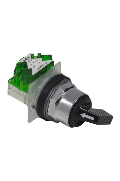 Schneider 9001KS11FBH5 30mm 1NA 2 Konumlu Siyah Mandal Buton