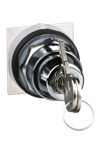 Schneider 9001KS53K5 3 Konumlu Yaylı Dönüş Mandal Buton Kafası