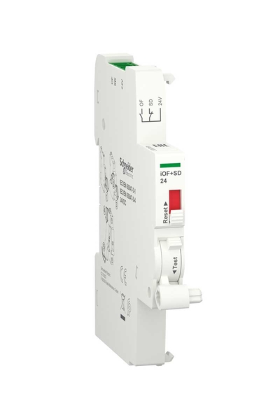 Schneider A9A26897 İof+Sd 24 Düşük Seviye Yardımcı Kontak
