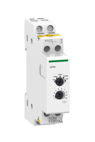 Schneider Electric - Schneider A9C15419 Acti9 İatet 24-240V AC Zaman Gecikmeli Yardımcı Kontak Bloğu