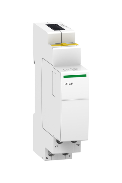 Schneider Electric - Schneider A9C15424 Acti9 İatl24 230V AC Kontrol-Yardımcı Kontak Bloğu