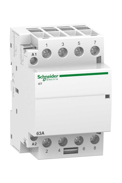 Schneider Electric - Schneider A9C20164 63A 4NA 24VAC 50Hz Sessiz Kontaktör