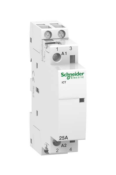 Schneider A9C20731 1K 25A 1NO ICT Sessiz Kontaktör - Thumbnail