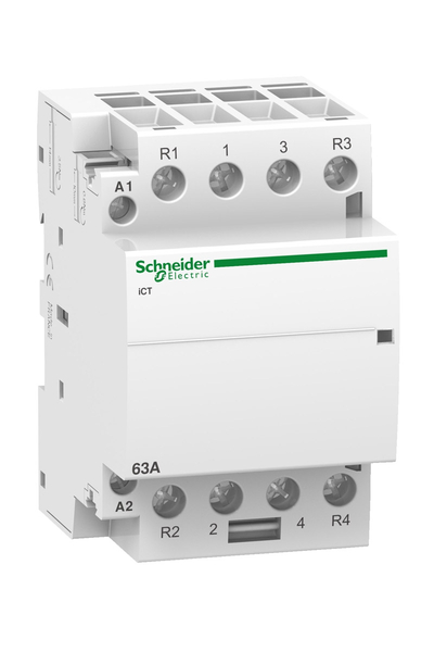 Schneider Electric - Schneider A9C20868 Ict 220-240V AC 63A 2NA+2NA Sessiz Kontaktör