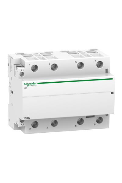 Schneider Electric - Schneider A9C20884 100A 4NA 220-240 VAC Sessiz Kontaktör