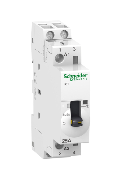 Schneider Electric - Schneider A9C21732 25A 2No 230-240 VAC Sessiz Kontaktör