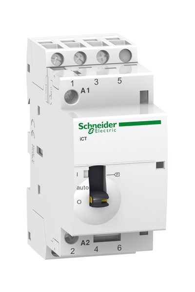 Schneider Electric - Schneider A9C21833 Ict 25A 3NA Manual Sessiz Kontaktör
