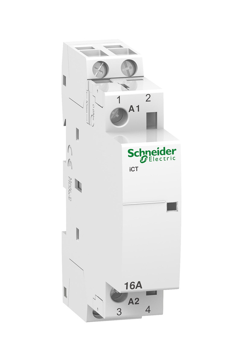 Schneider A9C22012 ICT 16A 2NA 12V 50Hz Kontaktör