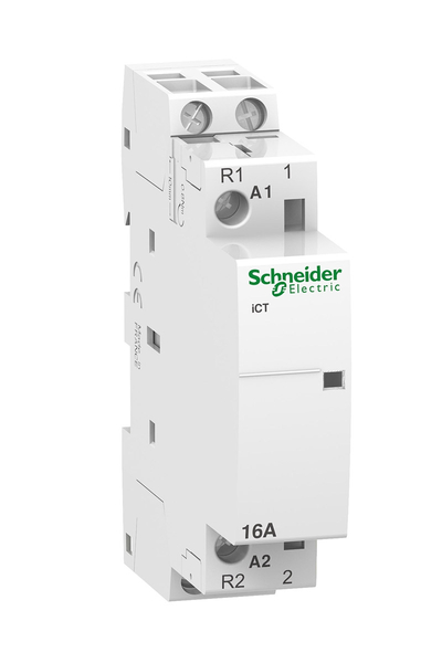 Schneider A9C22015 ICT 16A 1NA+1NK 12V 50Hz Kontaktör