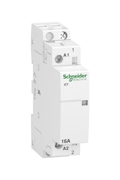 Schneider A9C22711 1K 1NO 16A İCT Sessiz Kontaktör - Thumbnail