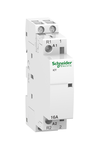Schneider Electric - Schneider A9C22715 16A 1NA+1NC 230-240 VAC Sessiz Kontaktör