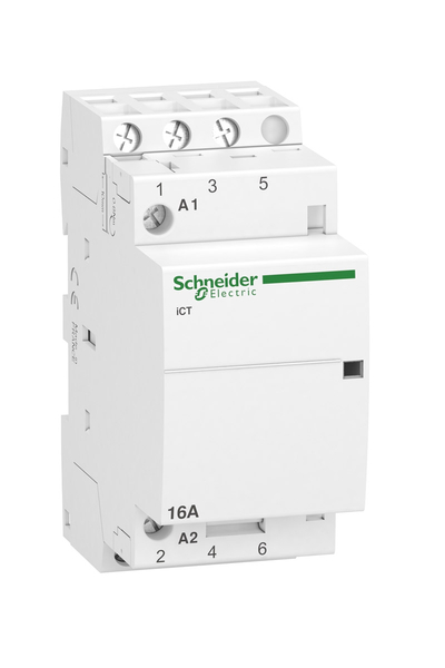 Schneider Electric - Schneider A9C22813 16A 3NA 220-240 VAC Sessiz Kontaktör