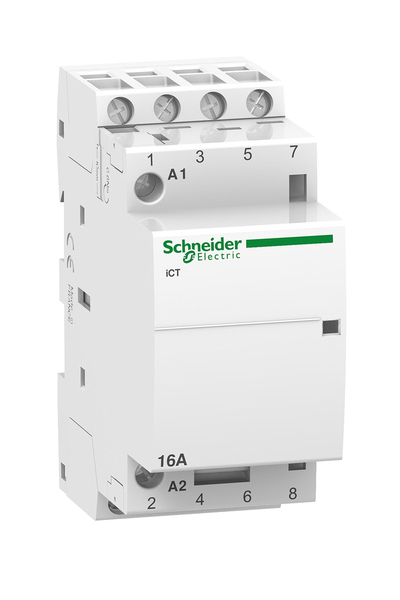 Schneider Electric - Schneider A9C22814 16A 4NA 220-240 VAC Sessiz Kontaktör