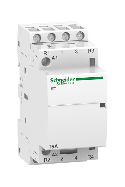 Schneider Electric - Schneider A9C22818 16A 2NA+2NK 220-240 VAC Sessiz Kontaktör