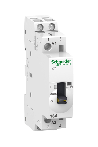Schneider Electric - Schneider A9C23712 16A 2NA 230-240 VAC Sessiz Kontaktör