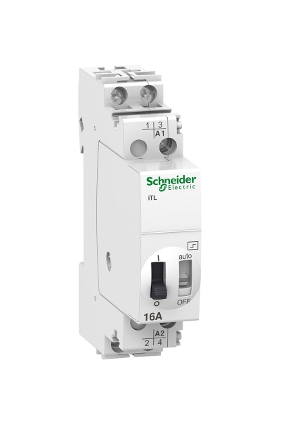 Schneider Electric - Schneider A9C30112 İtl 16A 2P 24VAC/12VDC Darbe Akım Rölesi