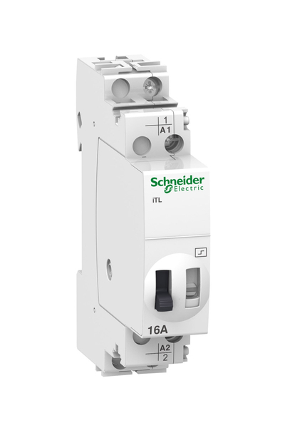 Schneider Electric - Schneider A9C30211 İTL 48V AC 24V DC 1P 16A Darbe Akım Rölesi Schneider Electric - Schneider A9C30211 İTL 48V AC 24V DC 1P 16A Darbe Akım Rölesi