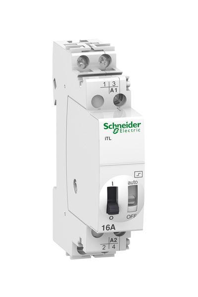 Schneider A9C30212 İTL 48V AC 24V DC 2P 16A Darbe Akım Rölesi