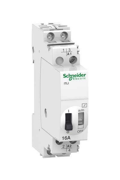Schneider A9C30215 İTL 24V DC 48V AC 16A Darbe Akım Rölesi